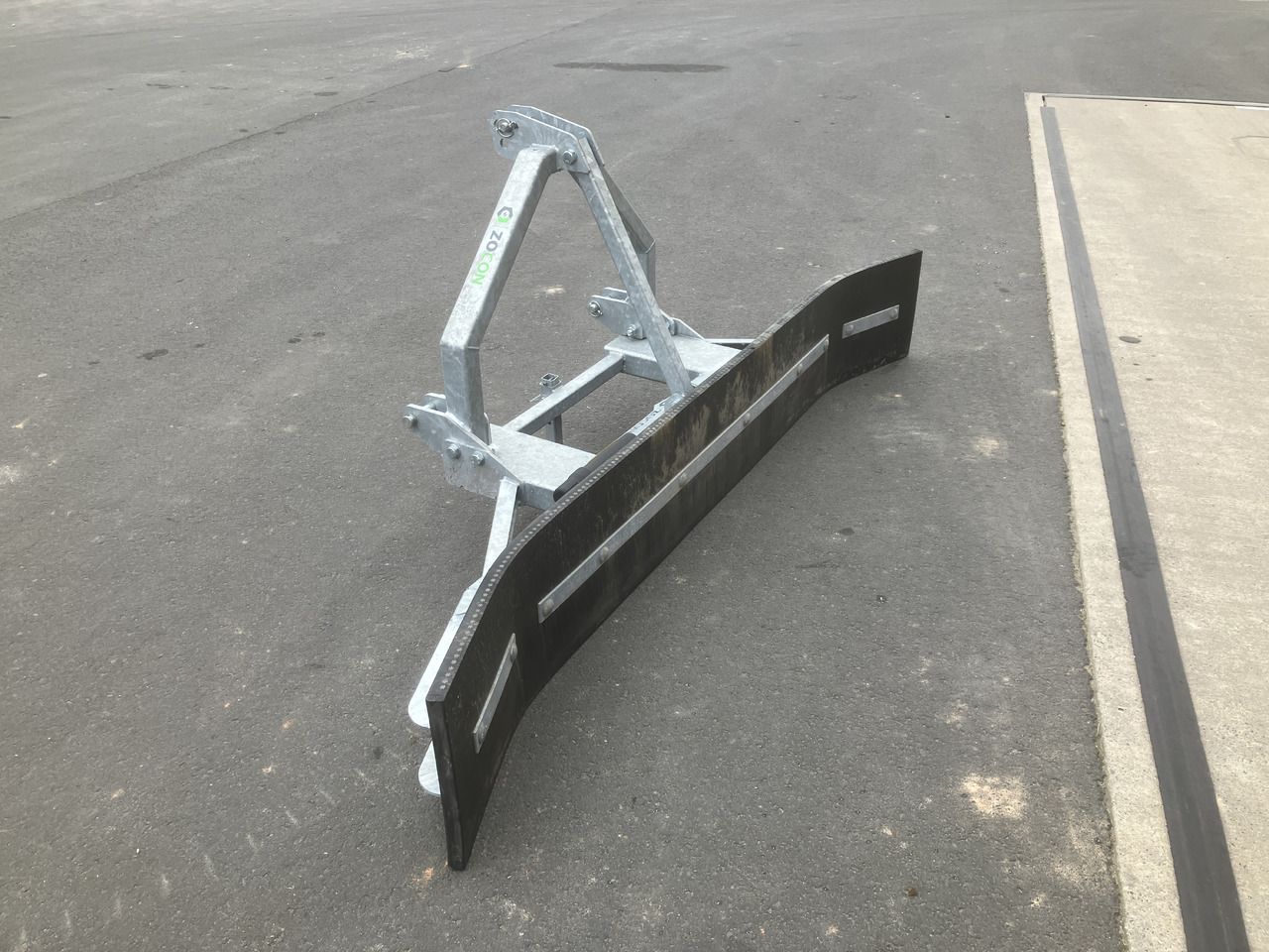 Zocon Budget Gummischieber 270 Dreip - Livestock equipment: picture 1 Zocon Budget Gummischieber 270 Dreip - Livestock equipment: picture 1