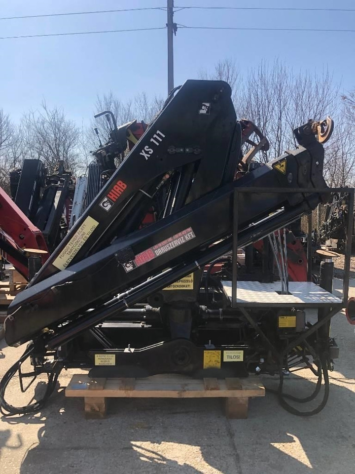 Hiab 111 B-2 Duo - Loader crane for Truck: picture 1 Hiab 111 B-2 Duo - Loader crane for Truck: picture 1