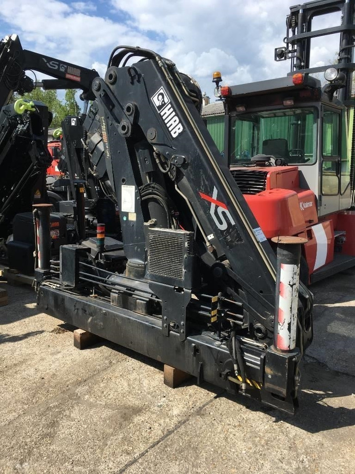 Hiab 166 E-4 HiPro - Loader crane for Truck: picture 3 Hiab 166 E-4 HiPro - Loader crane for Truck: picture 3