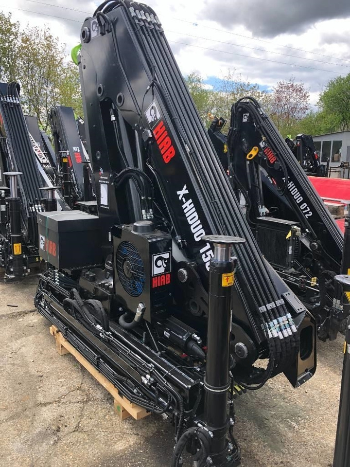 Hiab X-HiDuo 158 D-4 - Loader crane for Truck: picture 3 Hiab X-HiDuo 158 D-4 - Loader crane for Truck: picture 3