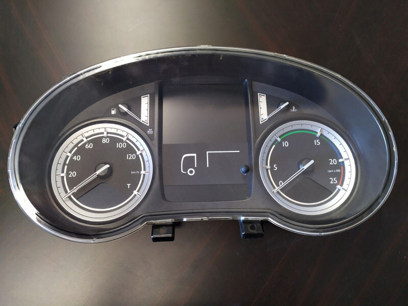 DAF CLUSTER - DISPLAY - Dashboard for Truck: picture 1 DAF CLUSTER - DISPLAY - Dashboard for Truck: picture 1