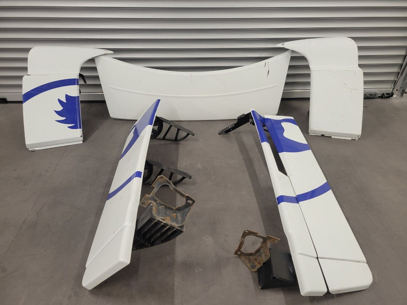 Iveco HiWay - Aerodynamics/ Spoiler for Truck: picture 4 Iveco HiWay - Aerodynamics/ Spoiler for Truck: picture 4