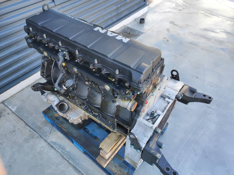 MAN D2066 - Engine for Truck: picture 2 MAN D2066 - Engine for Truck: picture 2