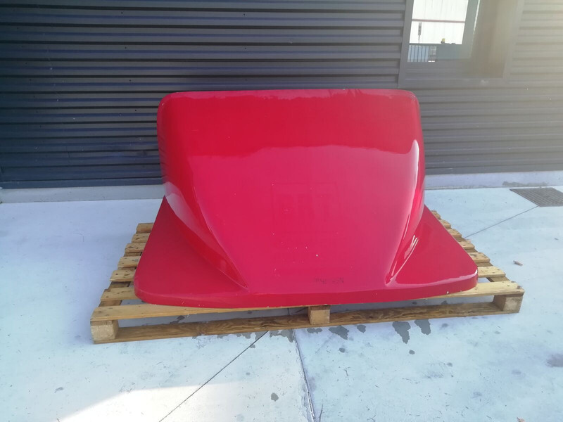Nissan Roof - Aerodynamics/ Spoiler for Truck: picture 2 Nissan Roof - Aerodynamics/ Spoiler for Truck: picture 2