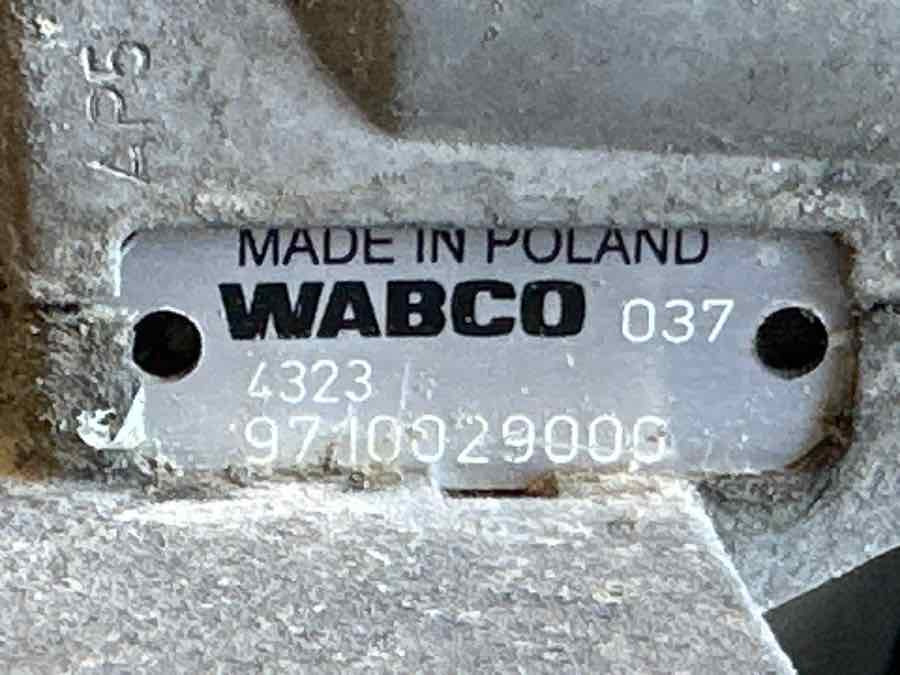 EKERI QUICK REALESE WABCO 971002900 - Brake valve: picture 3 EKERI QUICK REALESE WABCO 971002900 - Brake valve: picture 3
