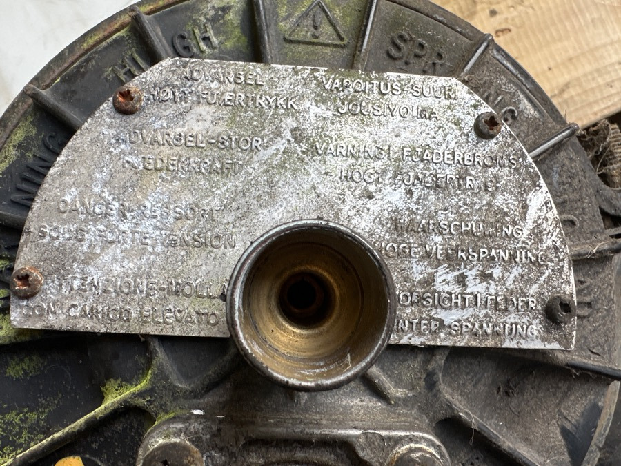 FORD CARGO BRAKE VALVE - Brake valve for Truck: picture 3 FORD CARGO BRAKE VALVE - Brake valve for Truck: picture 3