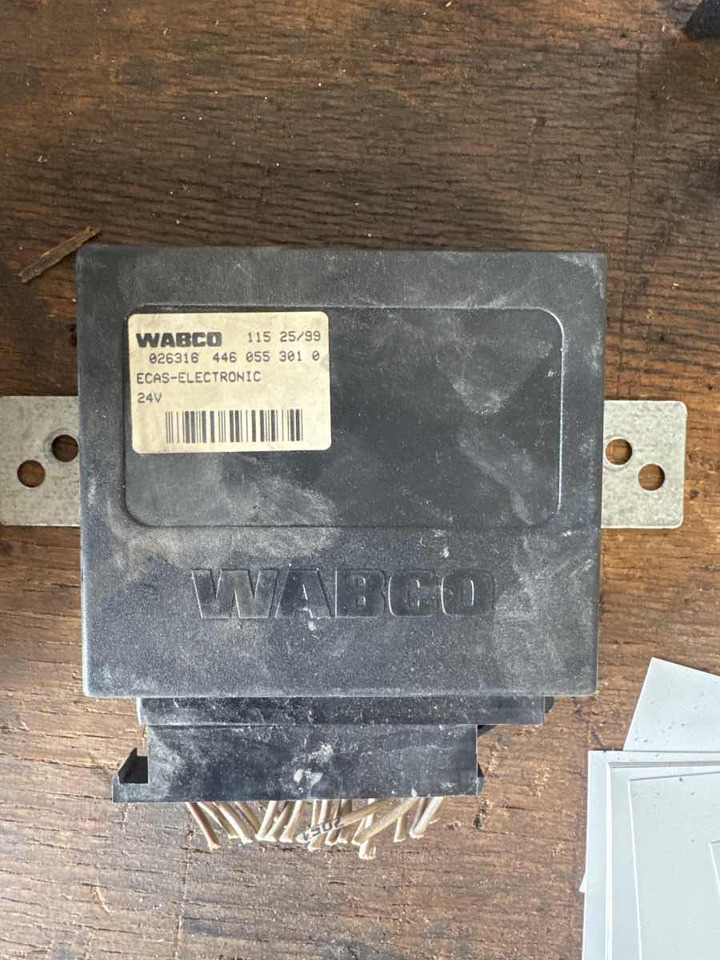 MAN ECU ECAS 81.25935-6713 - Electrical system for Truck: picture 1 MAN ECU ECAS 81.25935-6713 - Electrical system for Truck: picture 1