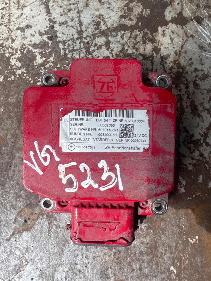 MAN ECU EST54 81.25810-1016 - Electrical system for Truck: picture 1 MAN ECU EST54 81.25810-1016 - Electrical system for Truck: picture 1