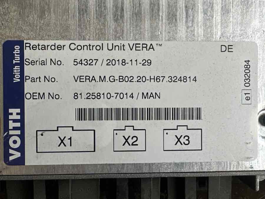 MAN ECU PTITRADER 81.25810-7014 - Electrical system for Truck: picture 2 MAN ECU PTITRADER 81.25810-7014 - Electrical system for Truck: picture 2