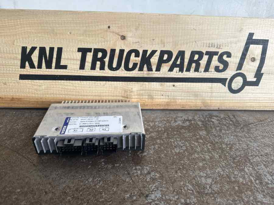 MAN ECU PTITRADER 81.25810-7014 - Electrical system for Truck: picture 1 MAN ECU PTITRADER 81.25810-7014 - Electrical system for Truck: picture 1