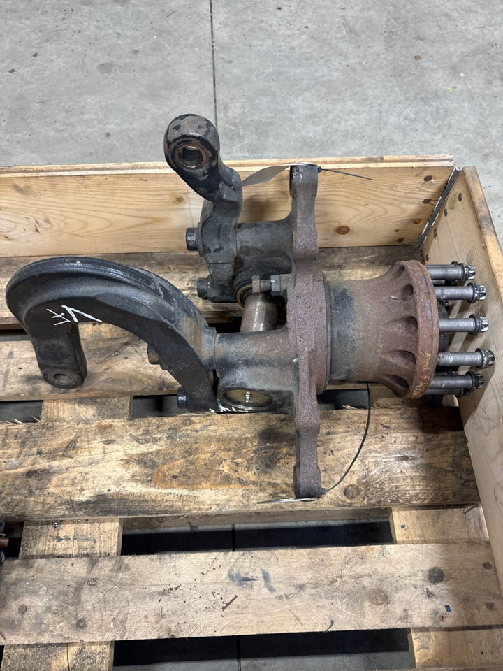 MAN LEFT STEERING KNUCKLE 81.44201-6367 - Steering for Truck: picture 2 MAN LEFT STEERING KNUCKLE 81.44201-6367 - Steering for Truck: picture 2