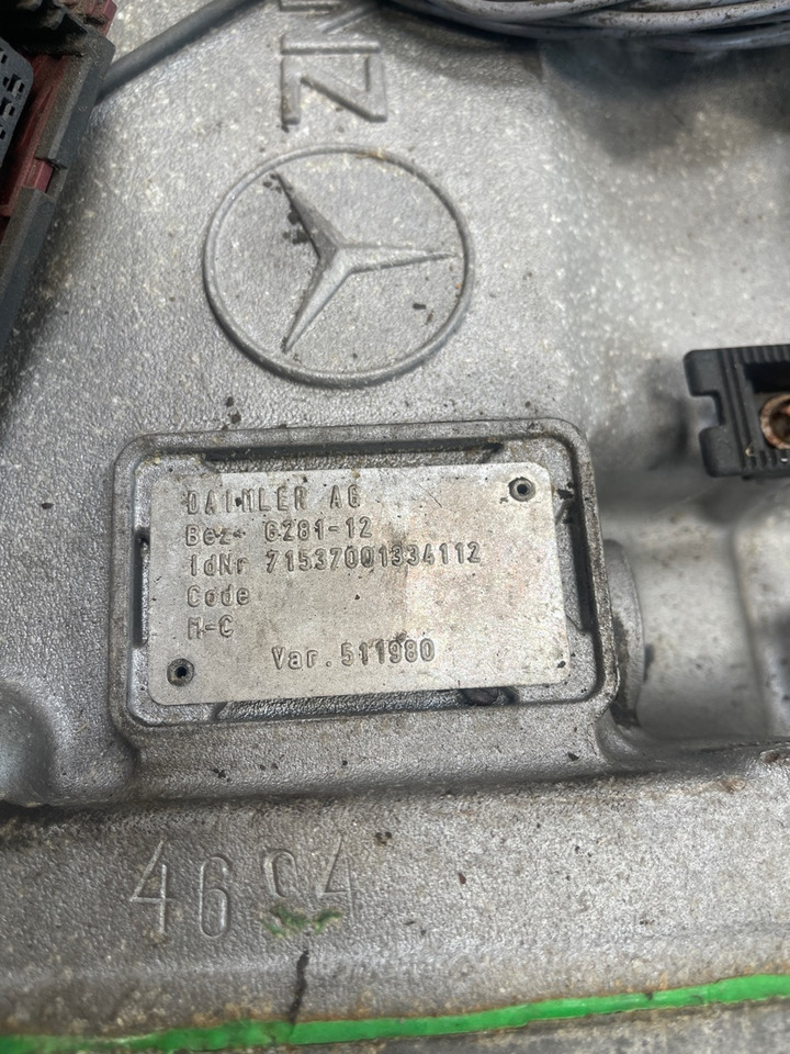 MERCEDES G281-12 (715370) - Gearbox for Truck: picture 4 MERCEDES G281-12 (715370) - Gearbox for Truck: picture 4