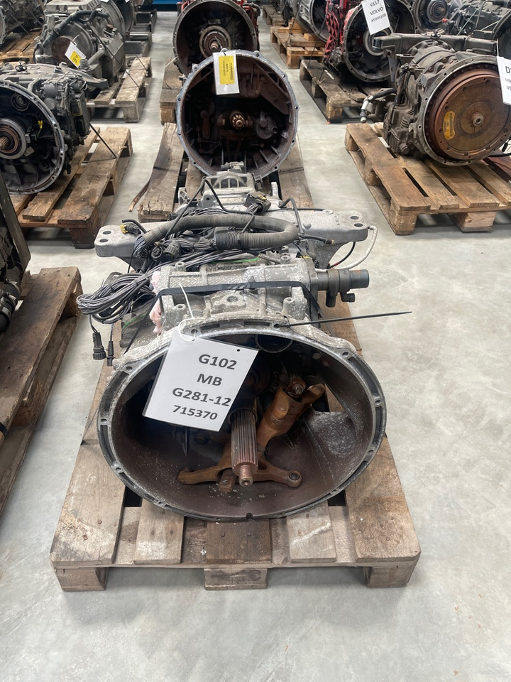 MERCEDES G281-12 (715370) - Gearbox for Truck: picture 1 MERCEDES G281-12 (715370) - Gearbox for Truck: picture 1