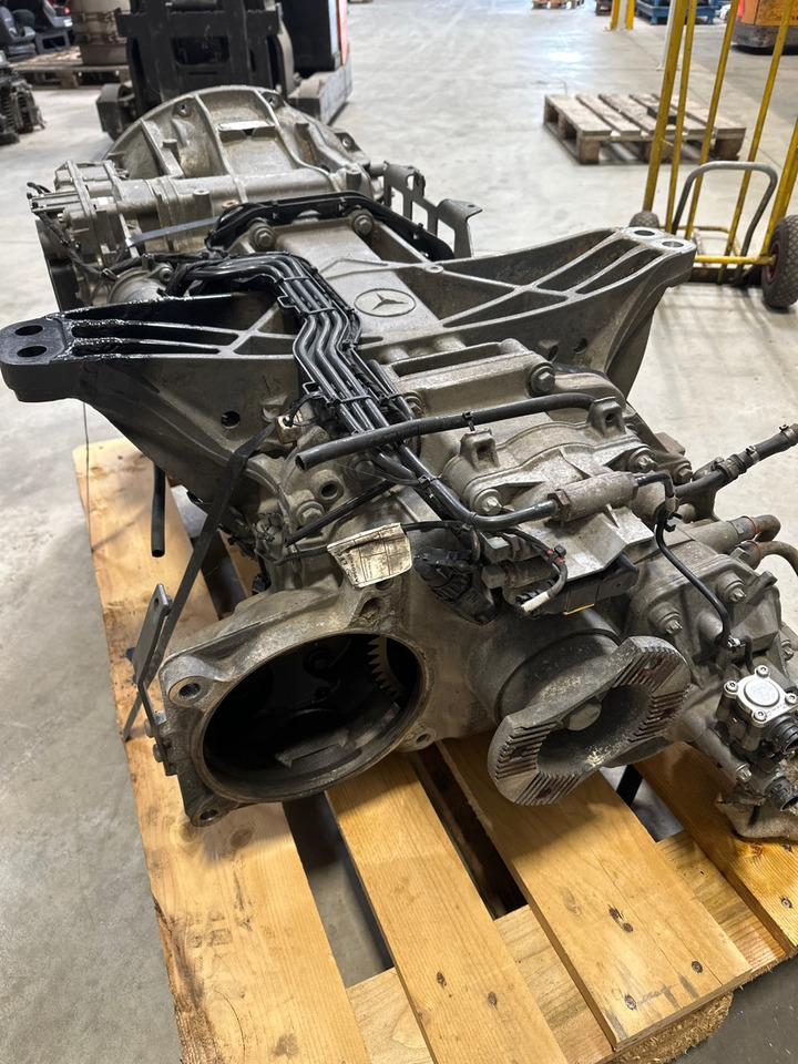 MERCEDES G281-12-RET (715371) - Gearbox for Truck: picture 2 MERCEDES G281-12-RET (715371) - Gearbox for Truck: picture 2