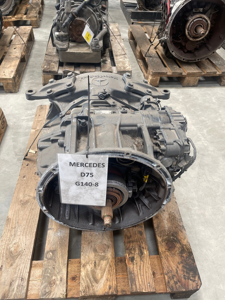 MERCEDES GEARBOX G140-8 // 715310 - Gearbox for Truck: picture 1 MERCEDES GEARBOX G140-8 // 715310 - Gearbox for Truck: picture 1