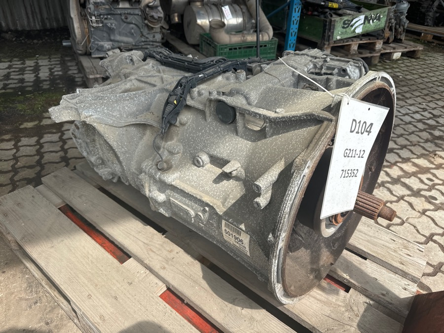 MERCEDES GEARBOX G211-12 *BROKE* - Gearbox for Truck: picture 3 MERCEDES GEARBOX G211-12 *BROKE* - Gearbox for Truck: picture 3