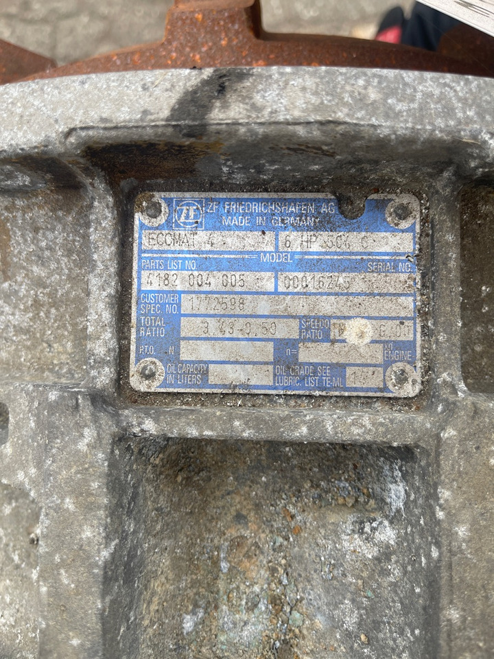 SCANIA 6HP504C - Gearbox for Truck: picture 2 SCANIA 6HP504C - Gearbox for Truck: picture 2