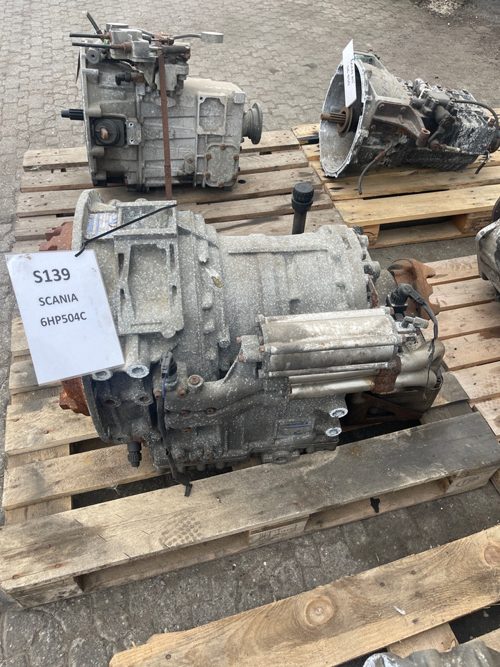 SCANIA 6HP504C - Gearbox for Truck: picture 2 SCANIA 6HP504C - Gearbox for Truck: picture 2