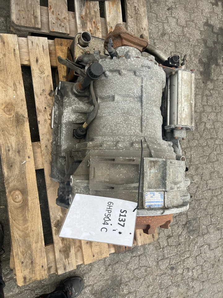 SCANIA 6HP504C - Gearbox for Truck: picture 1 SCANIA 6HP504C - Gearbox for Truck: picture 1