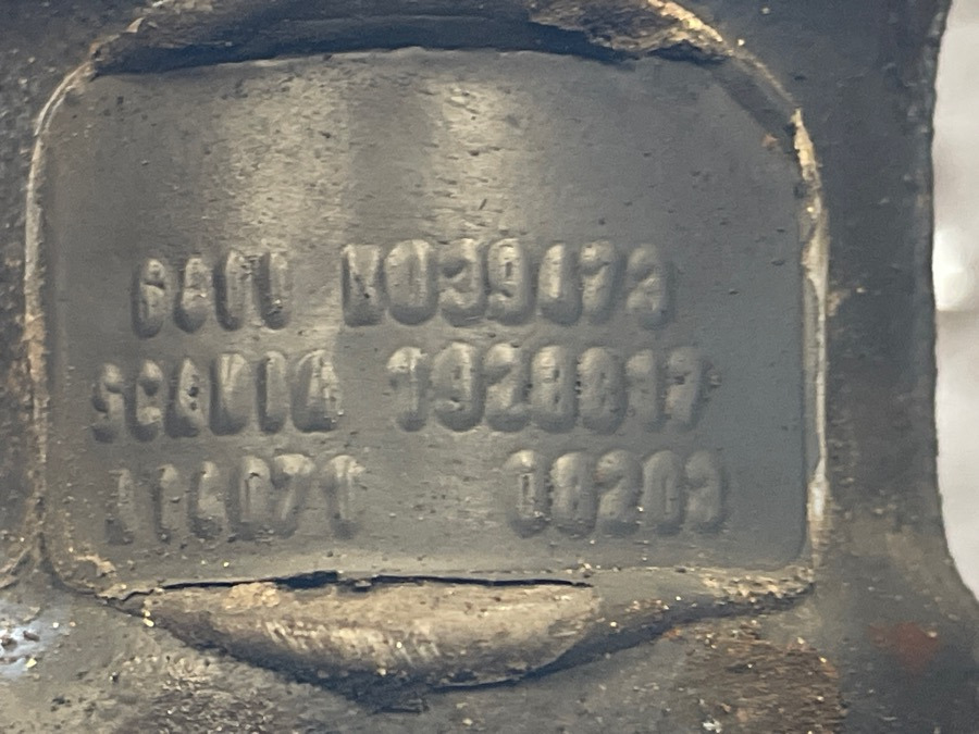 SCANIA BRAKE CALIBER 1928820 - Brake caliper for Truck: picture 2 SCANIA BRAKE CALIBER 1928820 - Brake caliper for Truck: picture 2