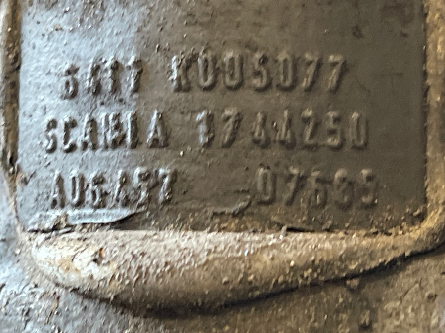 SCANIA BRAKE CALIBER 1928821 - Brake caliper for Truck: picture 3 SCANIA BRAKE CALIBER 1928821 - Brake caliper for Truck: picture 3