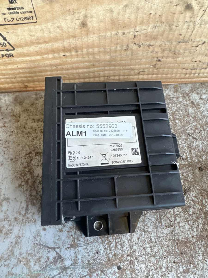 SCANIA ECU ALM 2625828 - Electrical system for Truck: picture 1 SCANIA ECU ALM 2625828 - Electrical system for Truck: picture 1