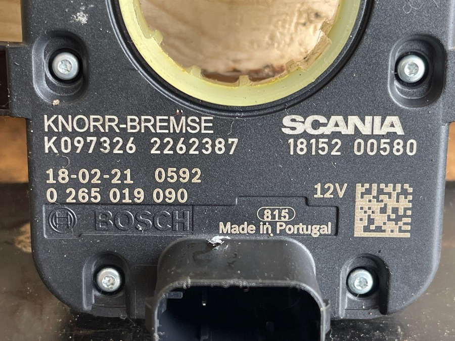 SCANIA STEERING ANGLE SENSOR 2262387 - Steering for Truck: picture 2 SCANIA STEERING ANGLE SENSOR 2262387 - Steering for Truck: picture 2