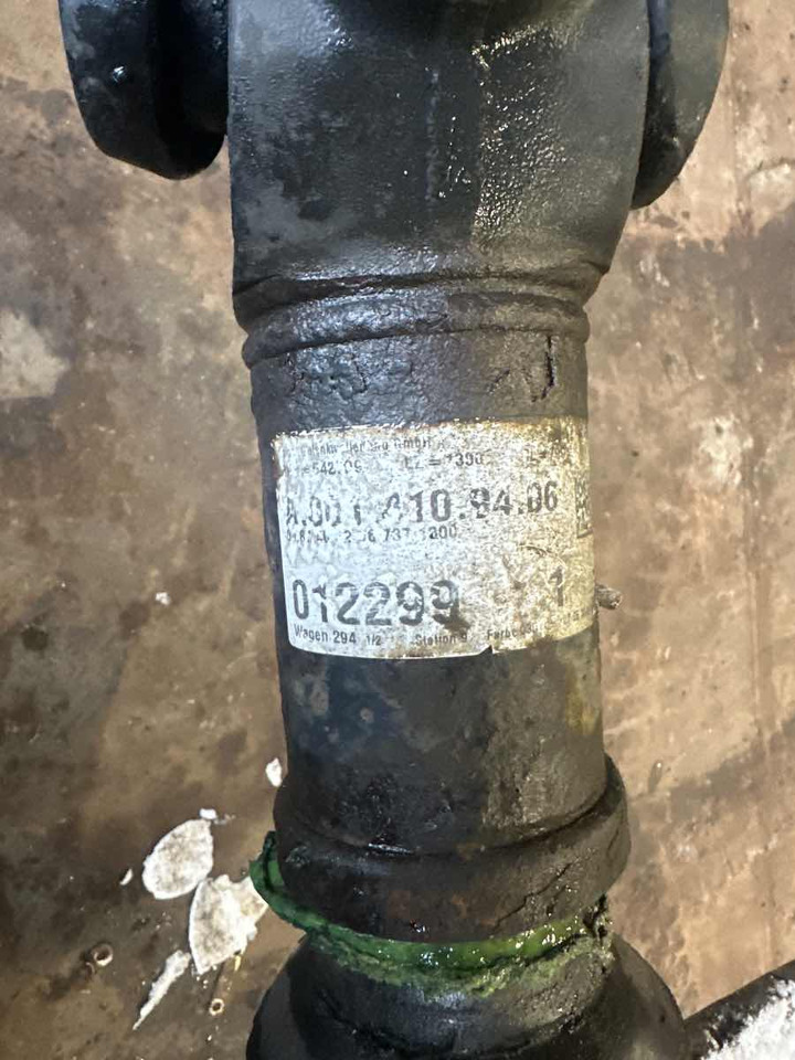 SETRA / MERCEDES PROPSHAFT A0014109406 - Propeller shaft for Bus: picture 2 SETRA / MERCEDES PROPSHAFT A0014109406 - Propeller shaft for Bus: picture 2