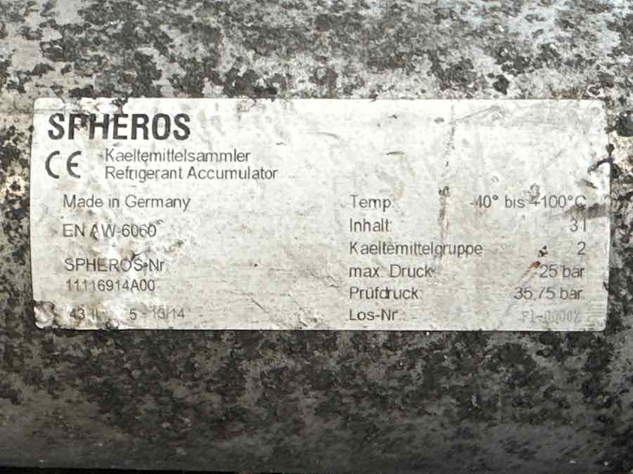 SPEHEROS FILTER 11116914A00 - Spare parts for Bus: picture 3 SPEHEROS FILTER 11116914A00 - Spare parts for Bus: picture 3