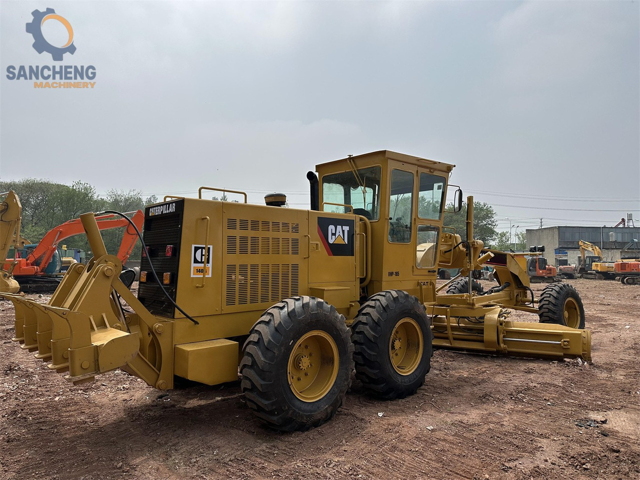 Grader CAT 140G: picture 12