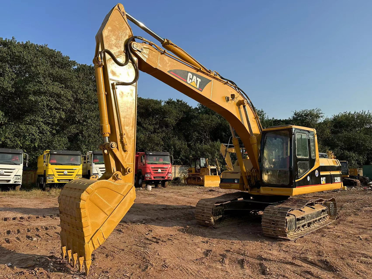 CAT 320B excavator - Crawler excavator: picture 5 CAT 320B excavator - Crawler excavator: picture 5