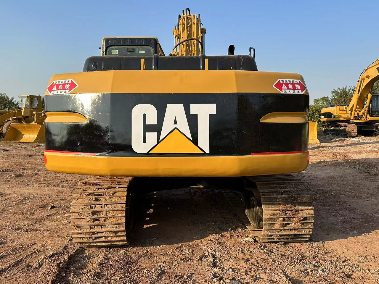 CAT 320B excavator - Crawler excavator: picture 3 CAT 320B excavator - Crawler excavator: picture 3