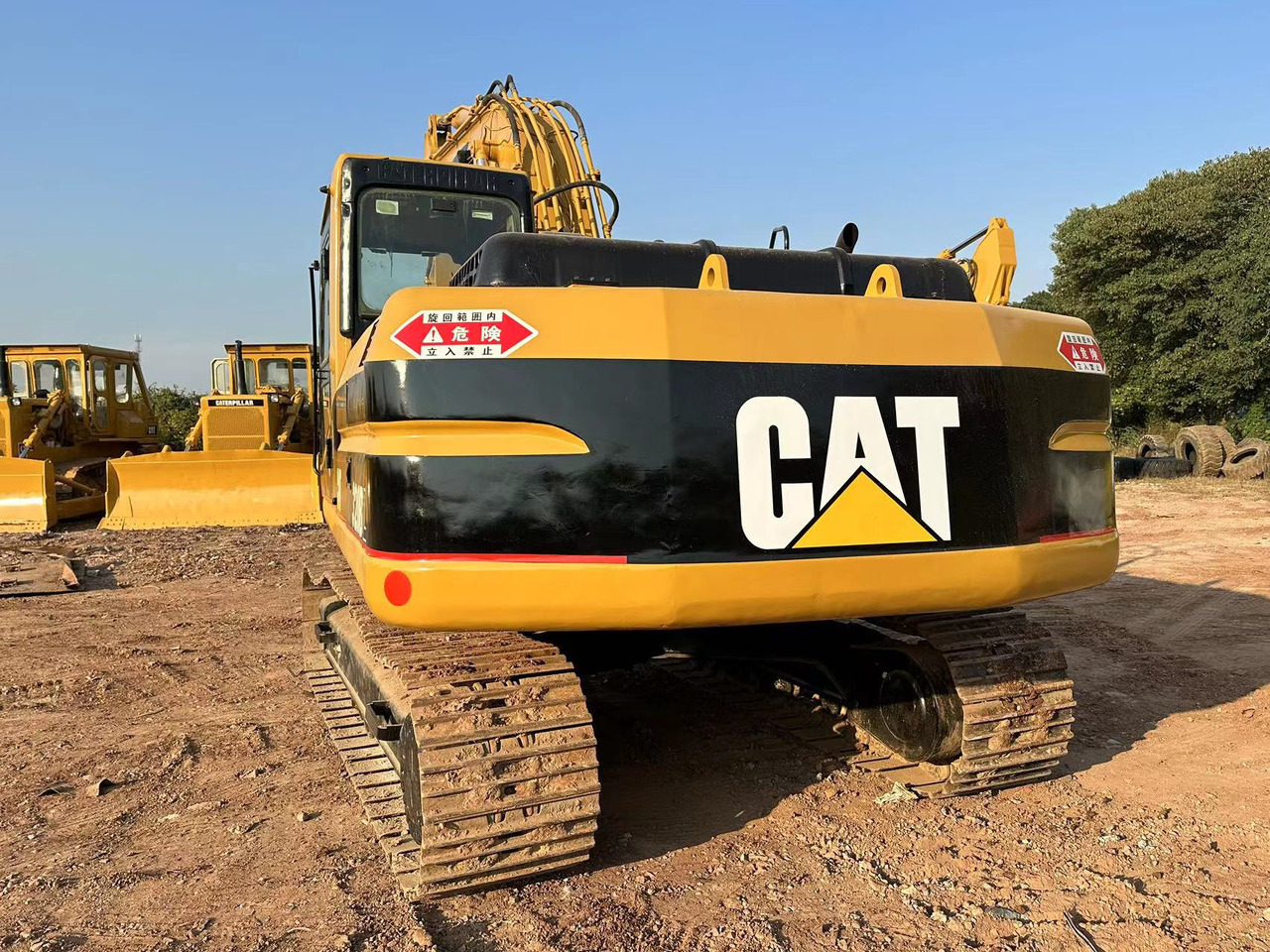 CAT 320B excavator - Crawler excavator: picture 5 CAT 320B excavator - Crawler excavator: picture 5