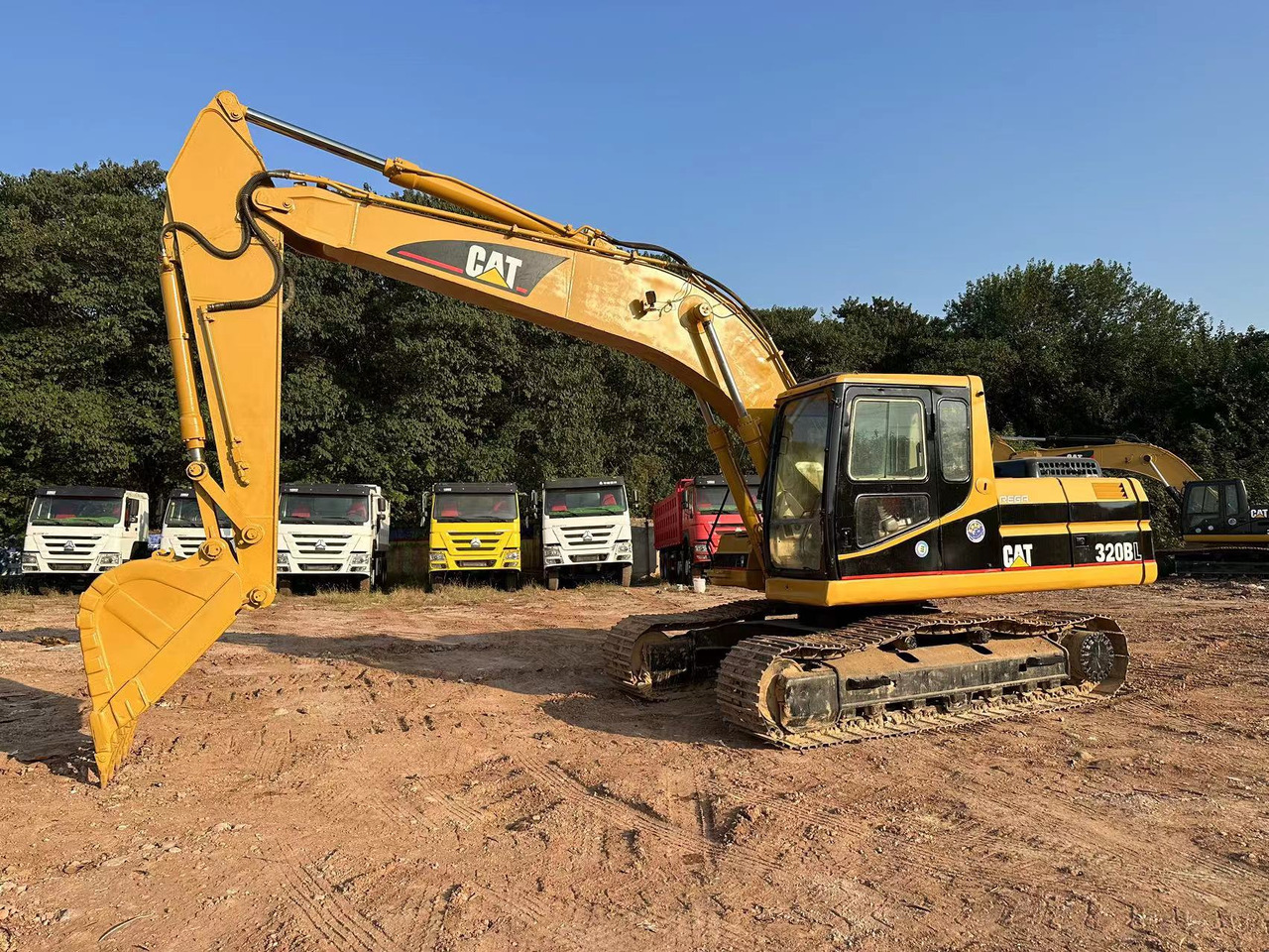 CAT 320B excavator - Crawler excavator: picture 2 CAT 320B excavator - Crawler excavator: picture 2