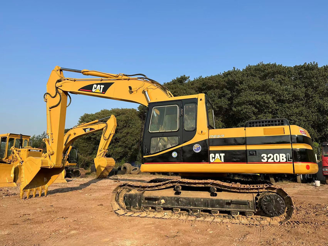 CAT 320B excavator - Crawler excavator: picture 1 CAT 320B excavator - Crawler excavator: picture 1