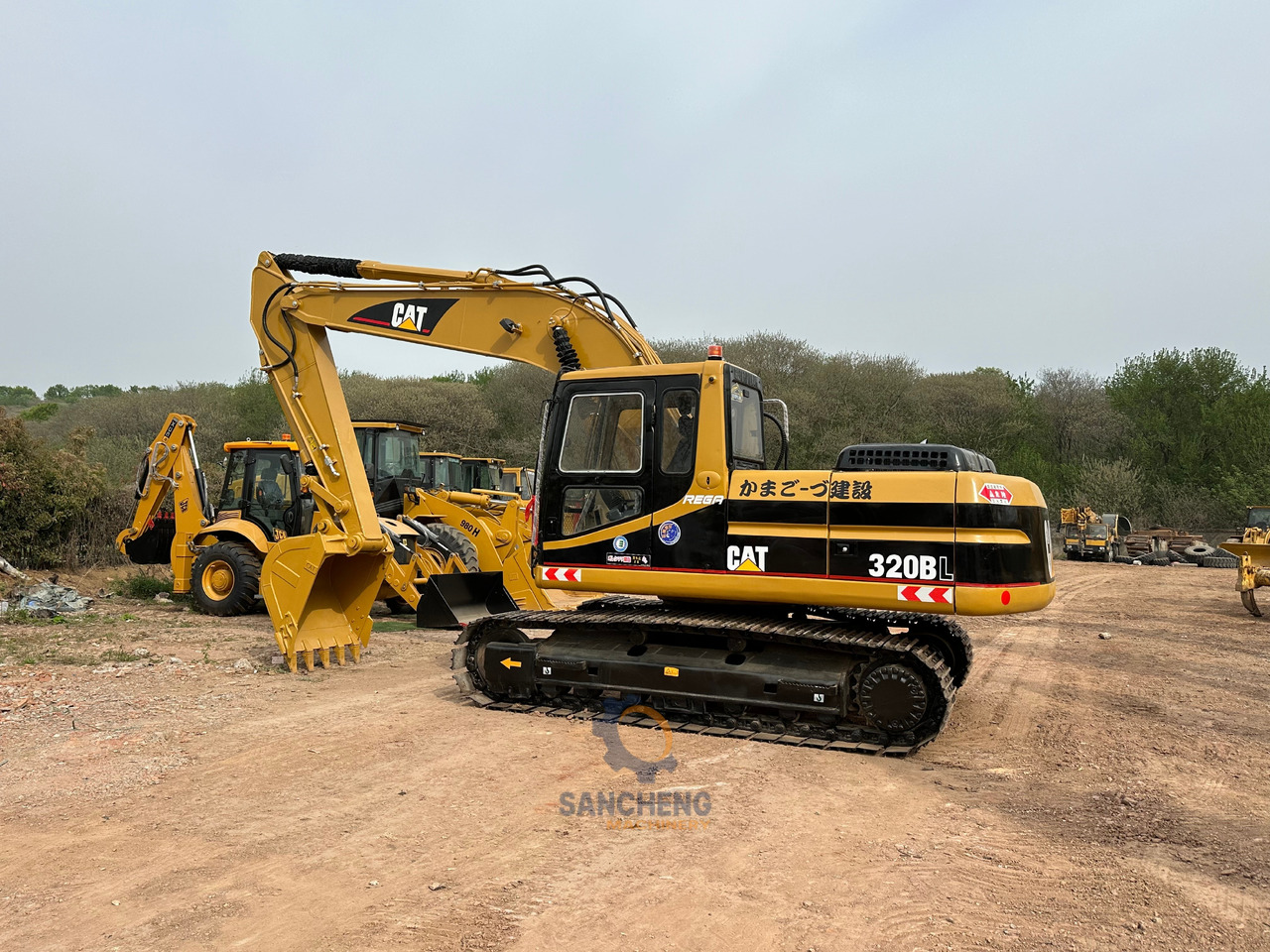 CAT 320BL - Crawler excavator: picture 3 CAT 320BL - Crawler excavator: picture 3