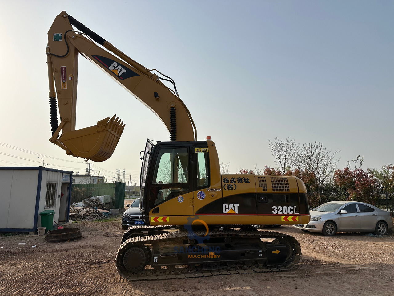CAT 320CL - Crawler excavator: picture 4 CAT 320CL - Crawler excavator: picture 4