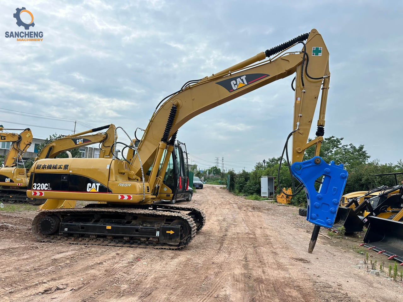 CAT 320CL - Crawler excavator: picture 1 CAT 320CL - Crawler excavator: picture 1