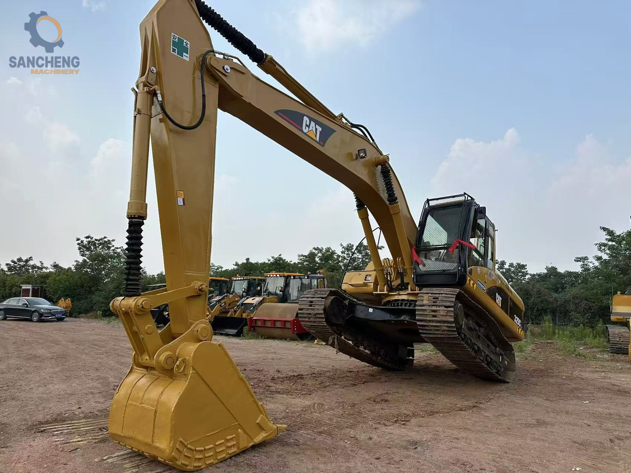 CAT 325 CL - Crawler excavator: picture 5 CAT 325 CL - Crawler excavator: picture 5