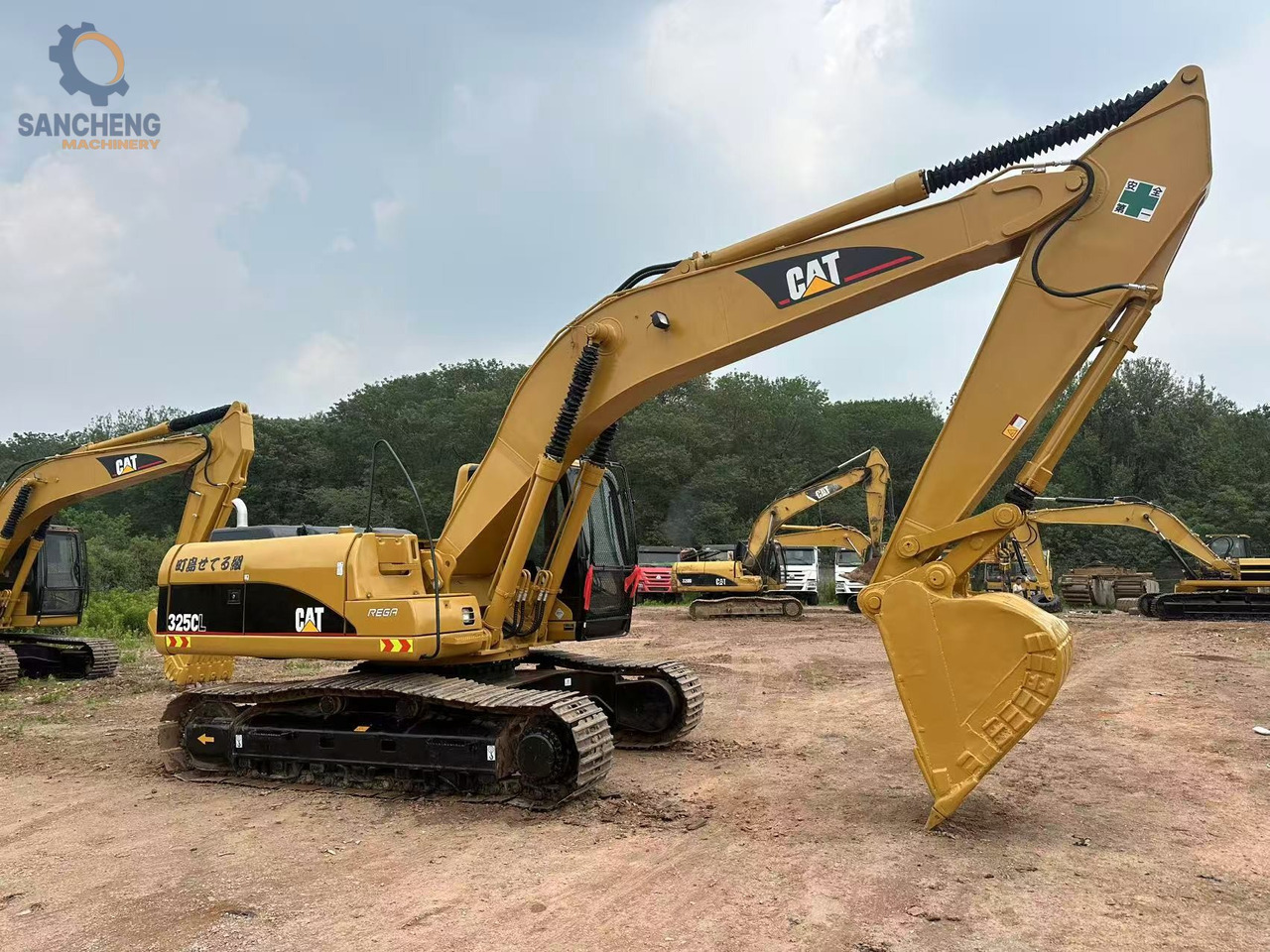 CAT 325 CL - Crawler excavator: picture 1 CAT 325 CL - Crawler excavator: picture 1