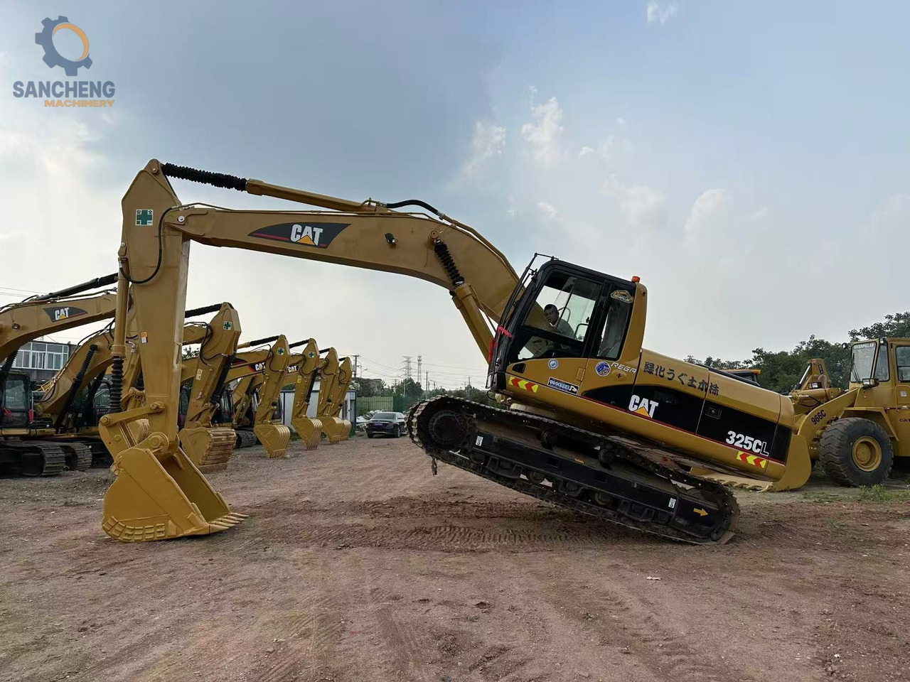 CAT 325 CL excavator - Crawler excavator: picture 2 CAT 325 CL excavator - Crawler excavator: picture 2