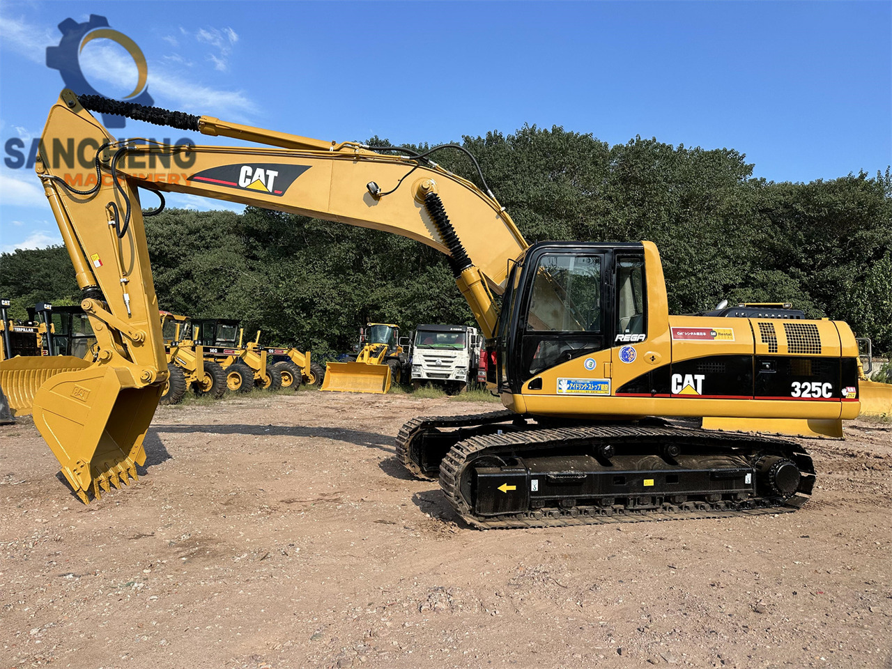 CAT 325C - Excavator: picture 4 CAT 325C - Excavator: picture 4