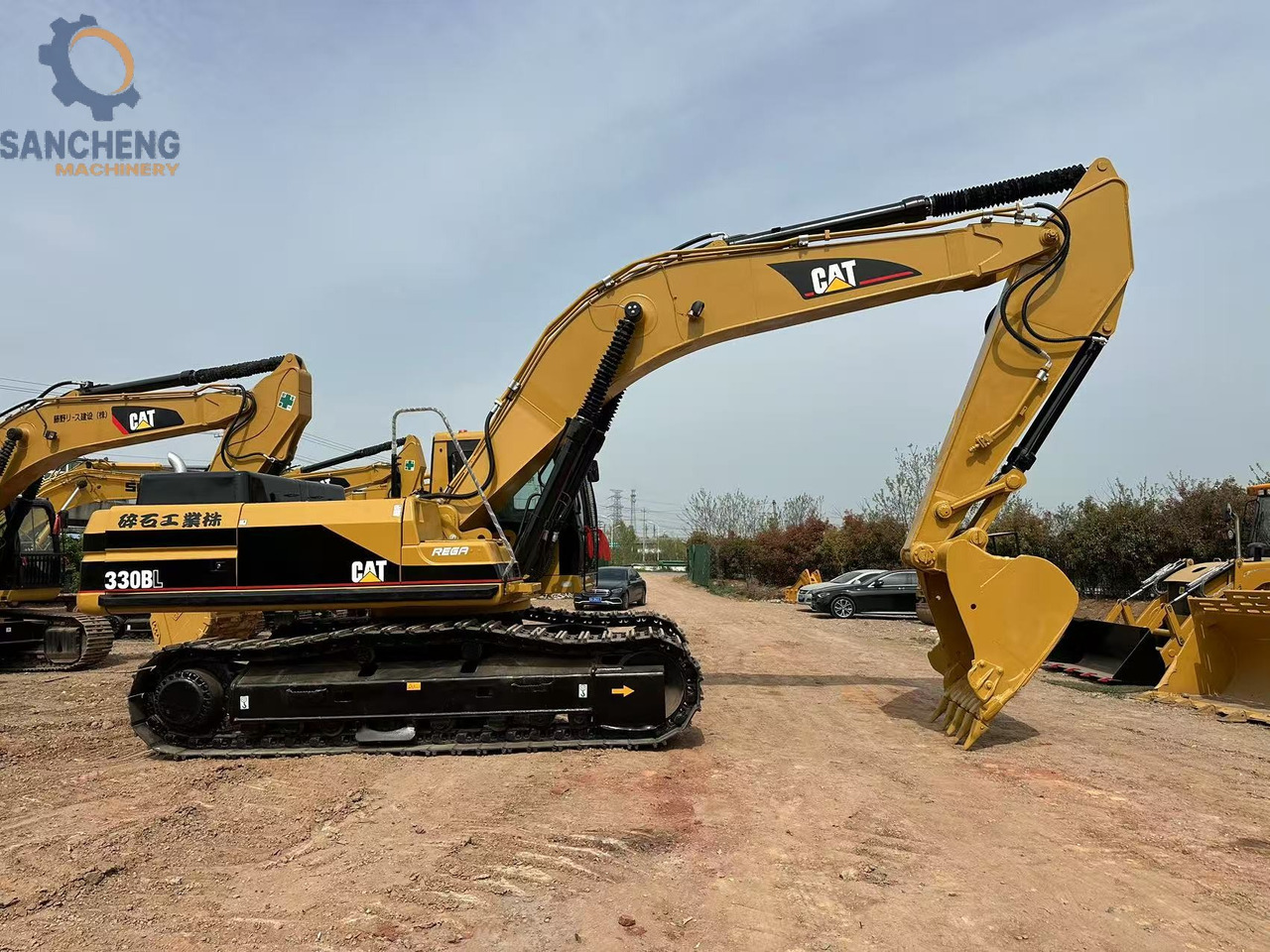 CAT 330BL - Crawler excavator: picture 1 CAT 330BL - Crawler excavator: picture 1