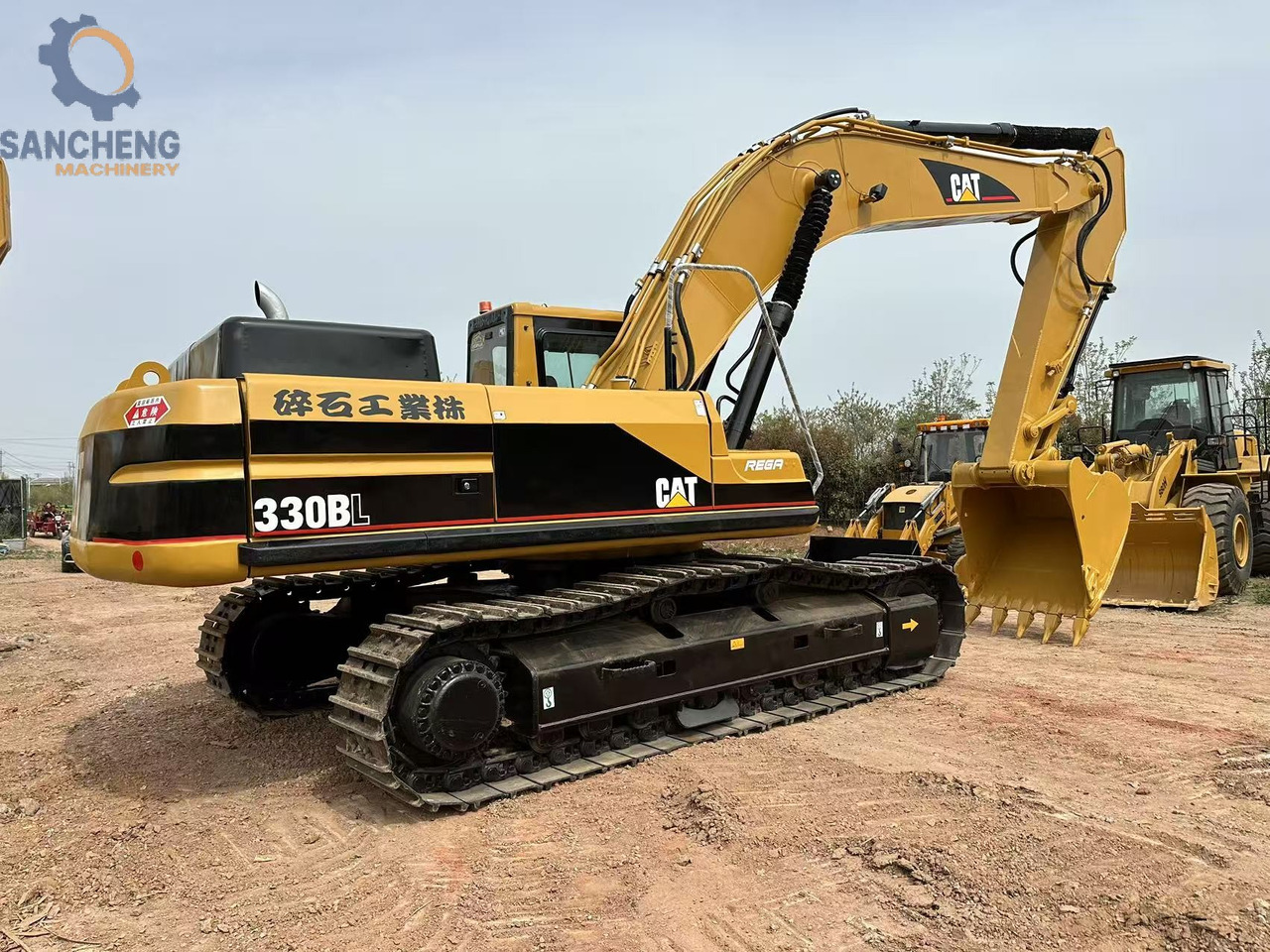 CAT 330BL - Crawler excavator: picture 2 CAT 330BL - Crawler excavator: picture 2