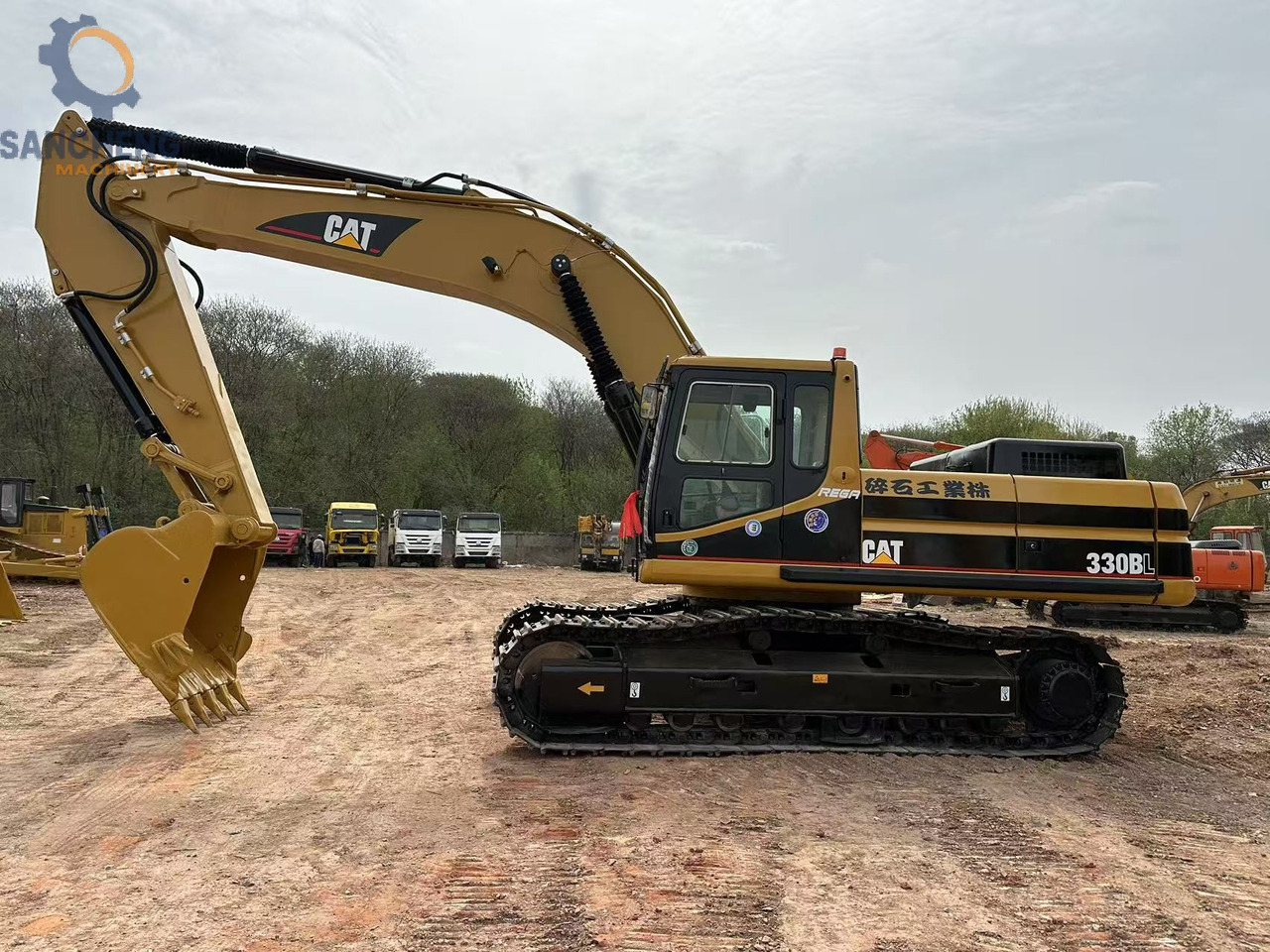 CAT 330BL - Crawler excavator: picture 4 CAT 330BL - Crawler excavator: picture 4