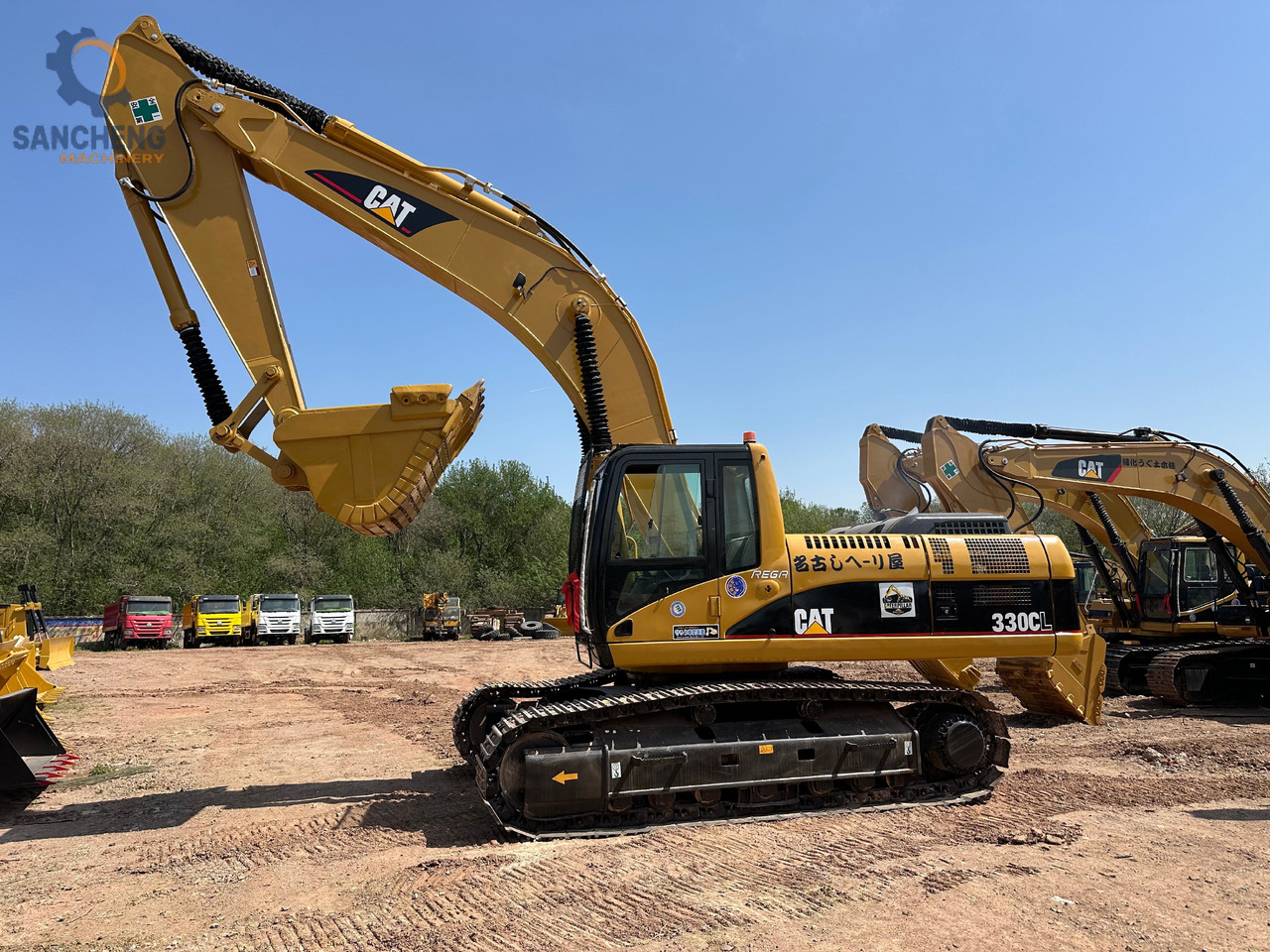 CAT 330CL - Demolition excavator: picture 5 CAT 330CL - Demolition excavator: picture 5