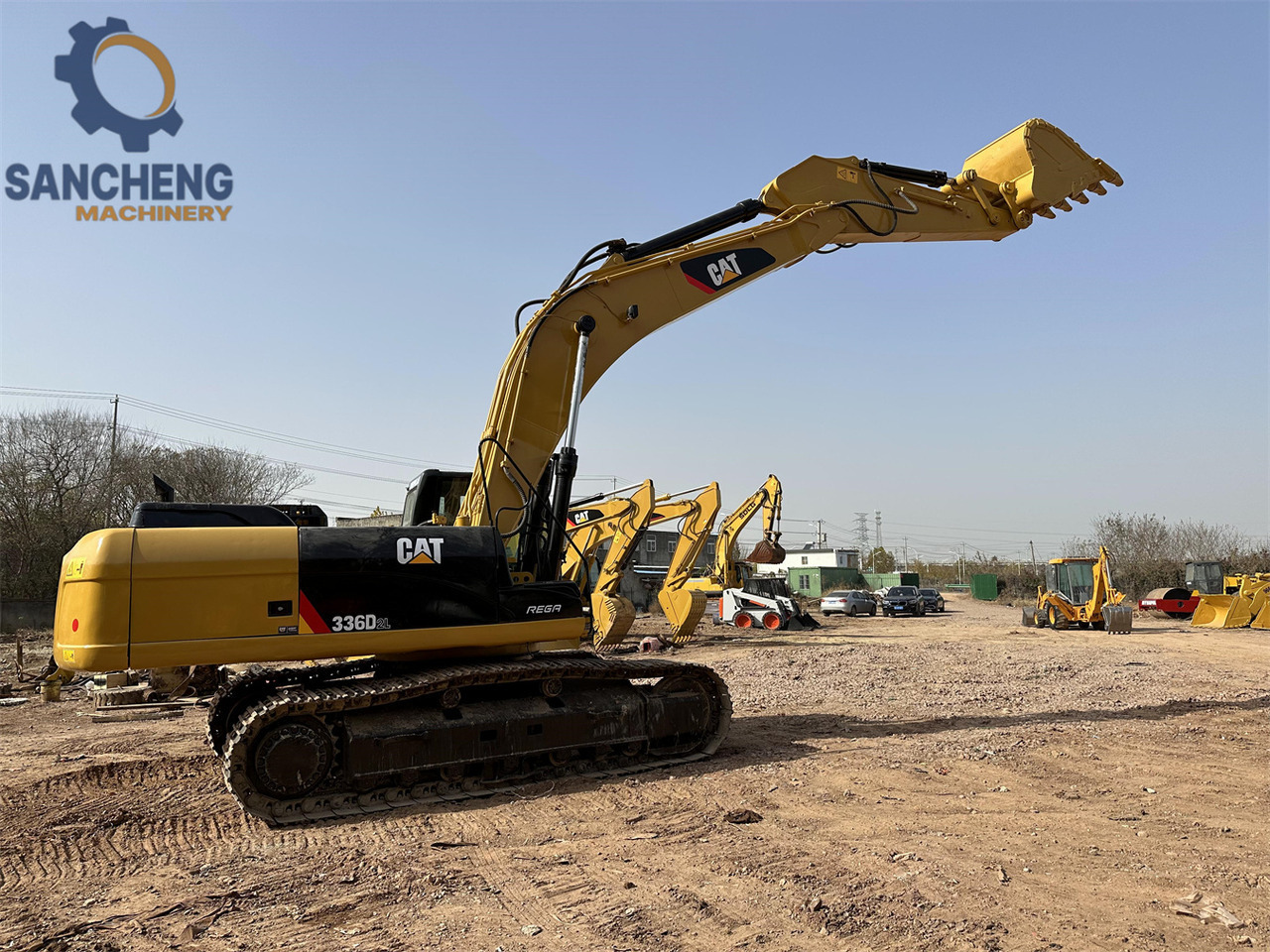 CAT 336D2L - Excavator: picture 3 CAT 336D2L - Excavator: picture 3