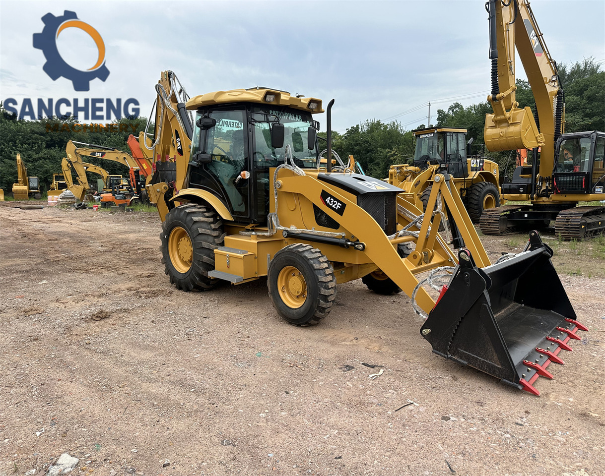 CAT 432F - Backhoe loader: picture 3 CAT 432F - Backhoe loader: picture 3