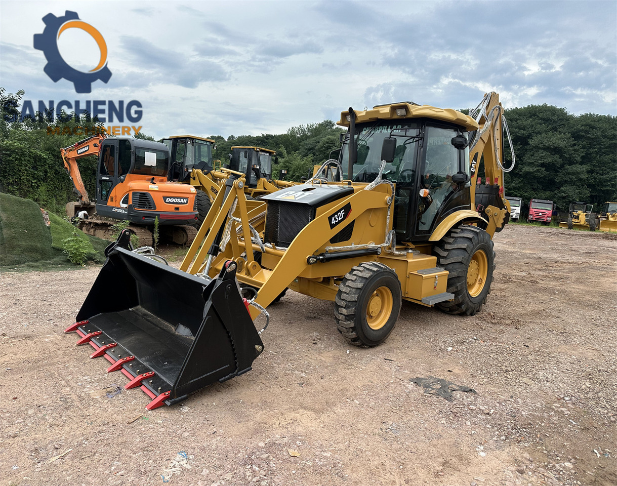 CAT 432F - Backhoe loader: picture 2 CAT 432F - Backhoe loader: picture 2
