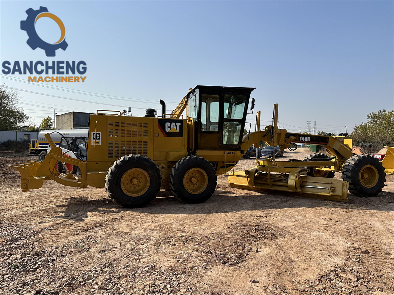 CATERPILLAR 140H - Grader: picture 2 CATERPILLAR 140H - Grader: picture 2